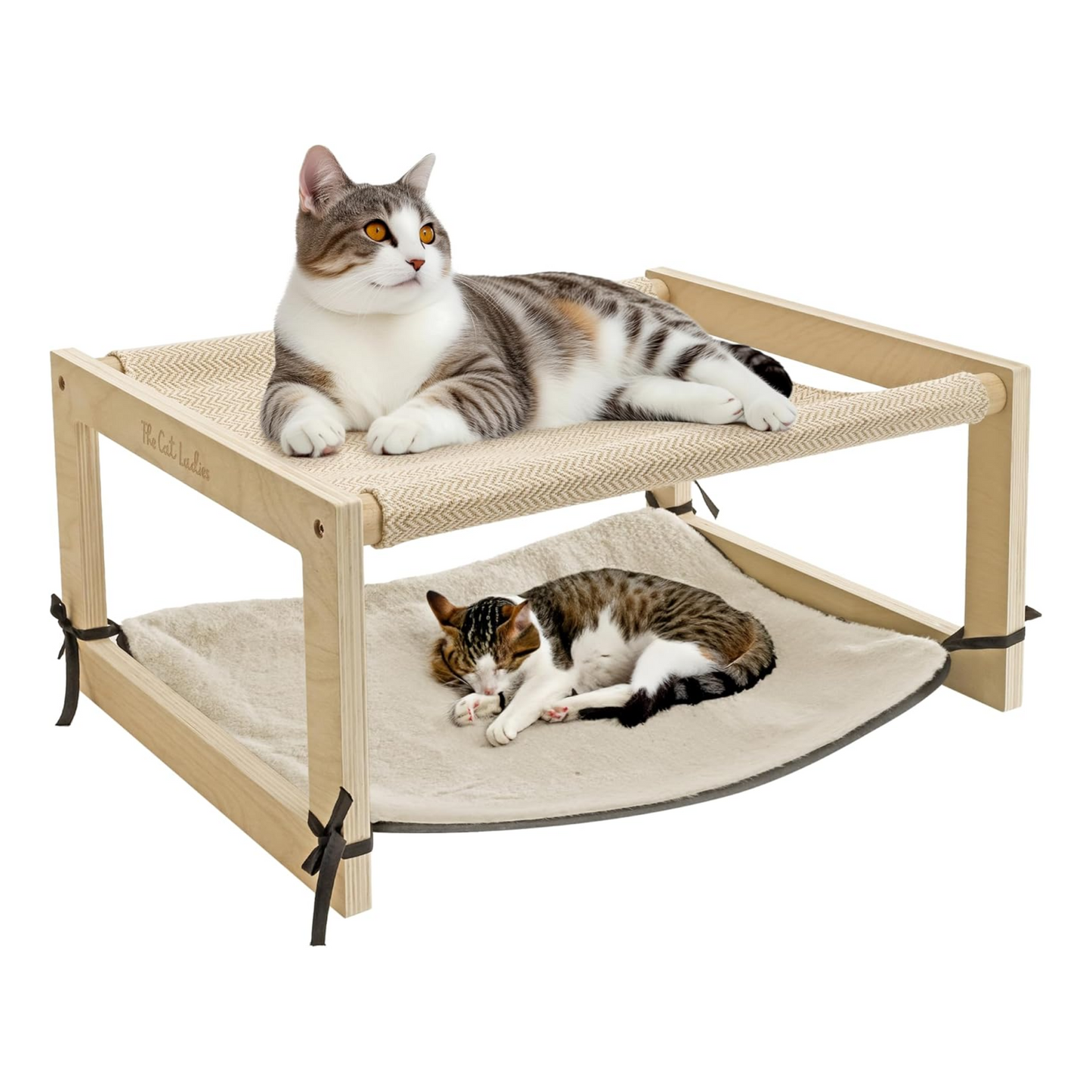 2-in-1 Cat Hammock Bed