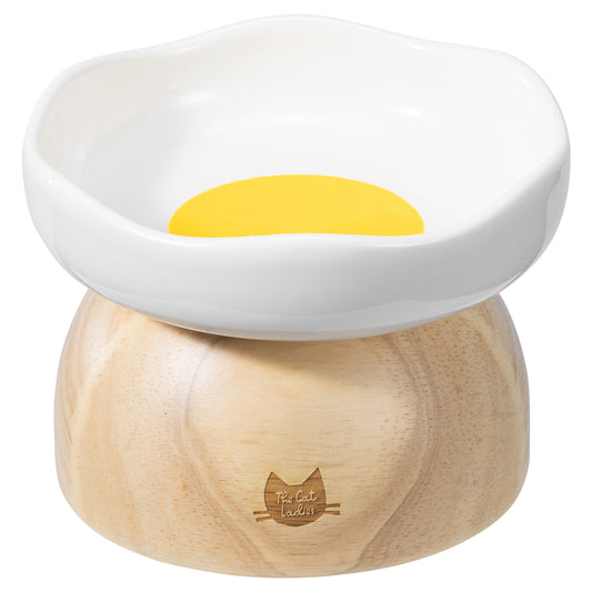 Egg Cat Bowl