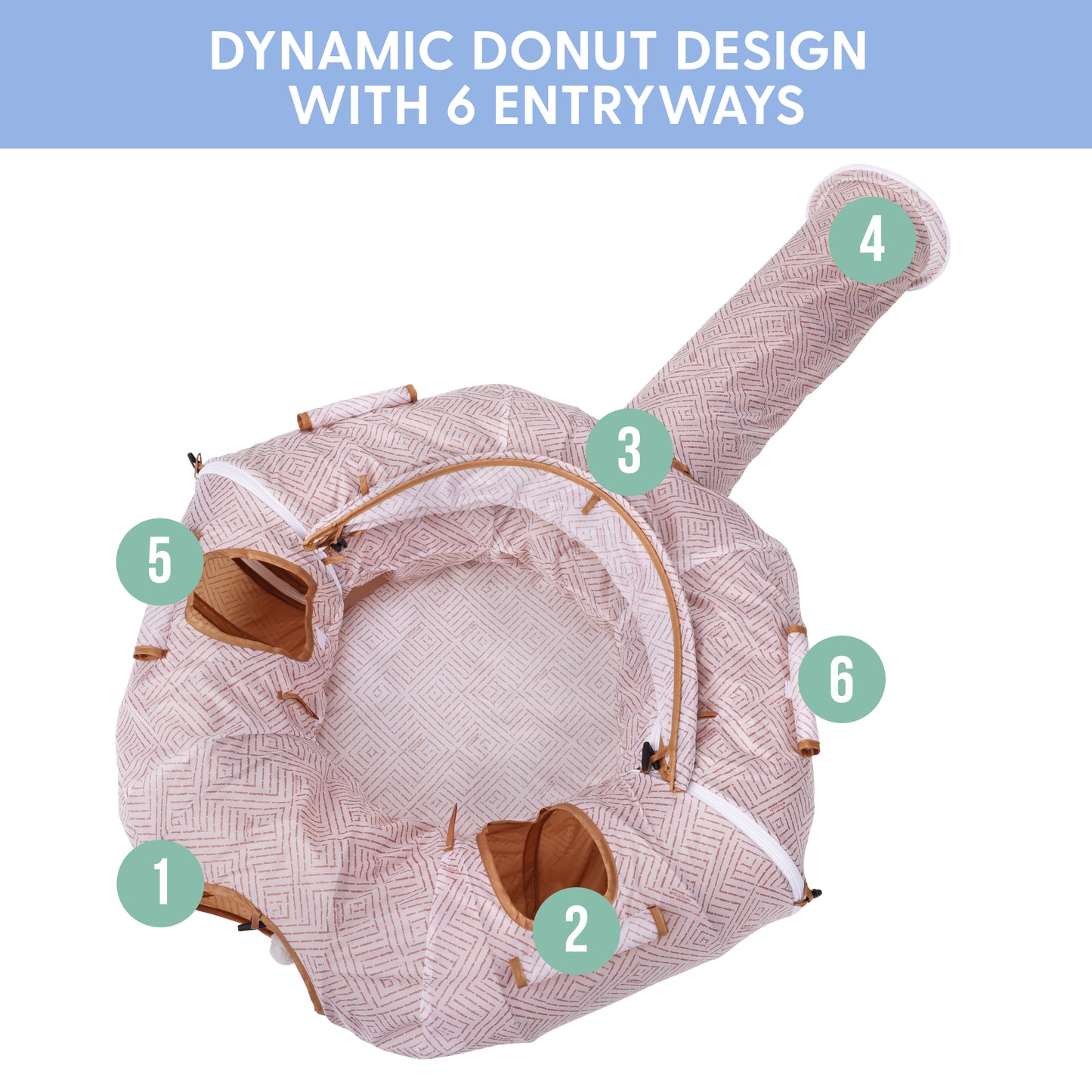 Cat Tunnel for Indoor Cats