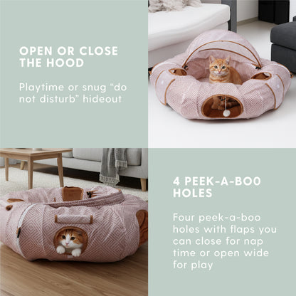 Cat Tunnel for Indoor Cats