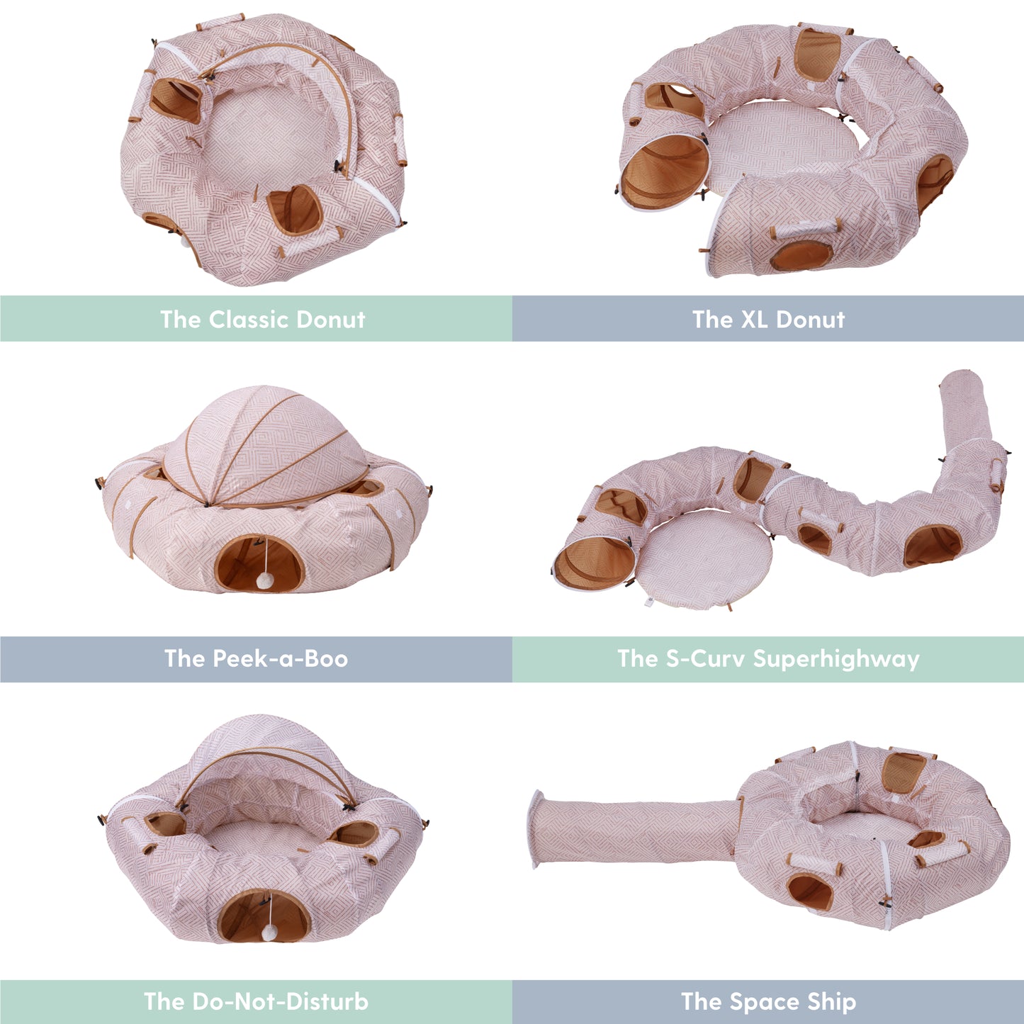 Cat Tunnel for Indoor Cats