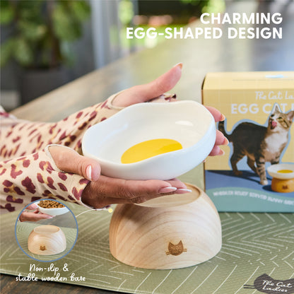 Egg Cat Bowl