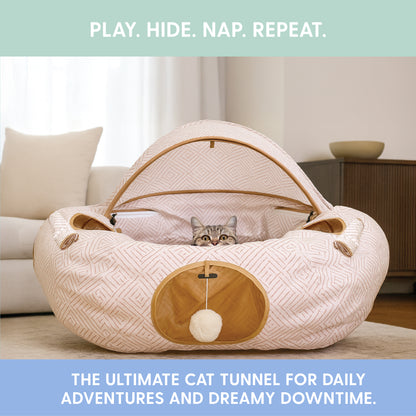 Cat Tunnel for Indoor Cats