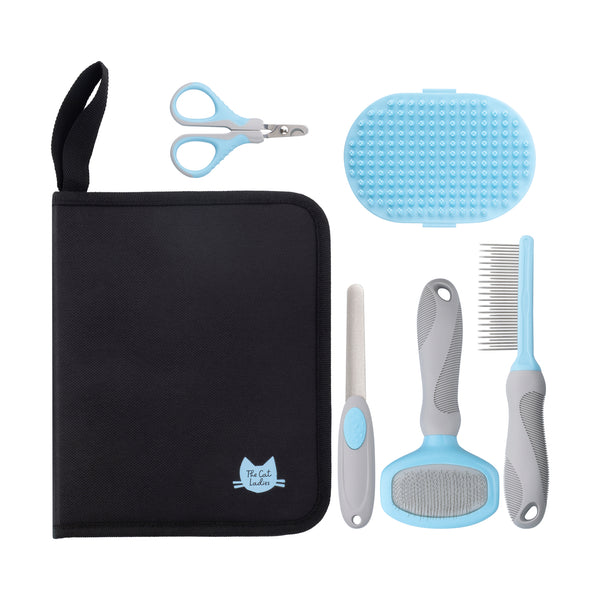 5 Piece Cat Grooming Kit