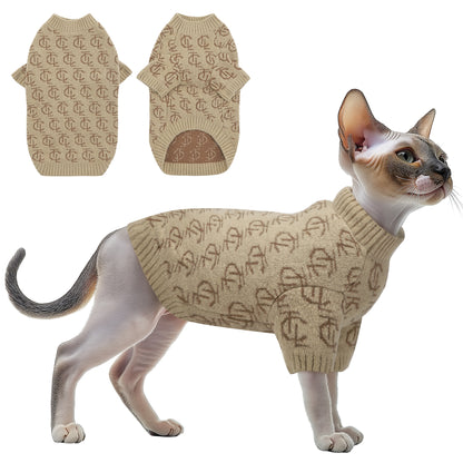 Sphynx Cat Sweater - Comfortable and Stylish Kitty Sweaters for Cats Only