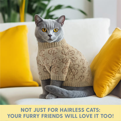 Sphynx Cat Sweater - Comfortable and Stylish Kitty Sweaters for Cats Only