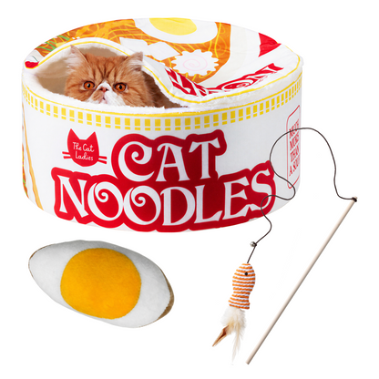 Ramen Cat Bed
