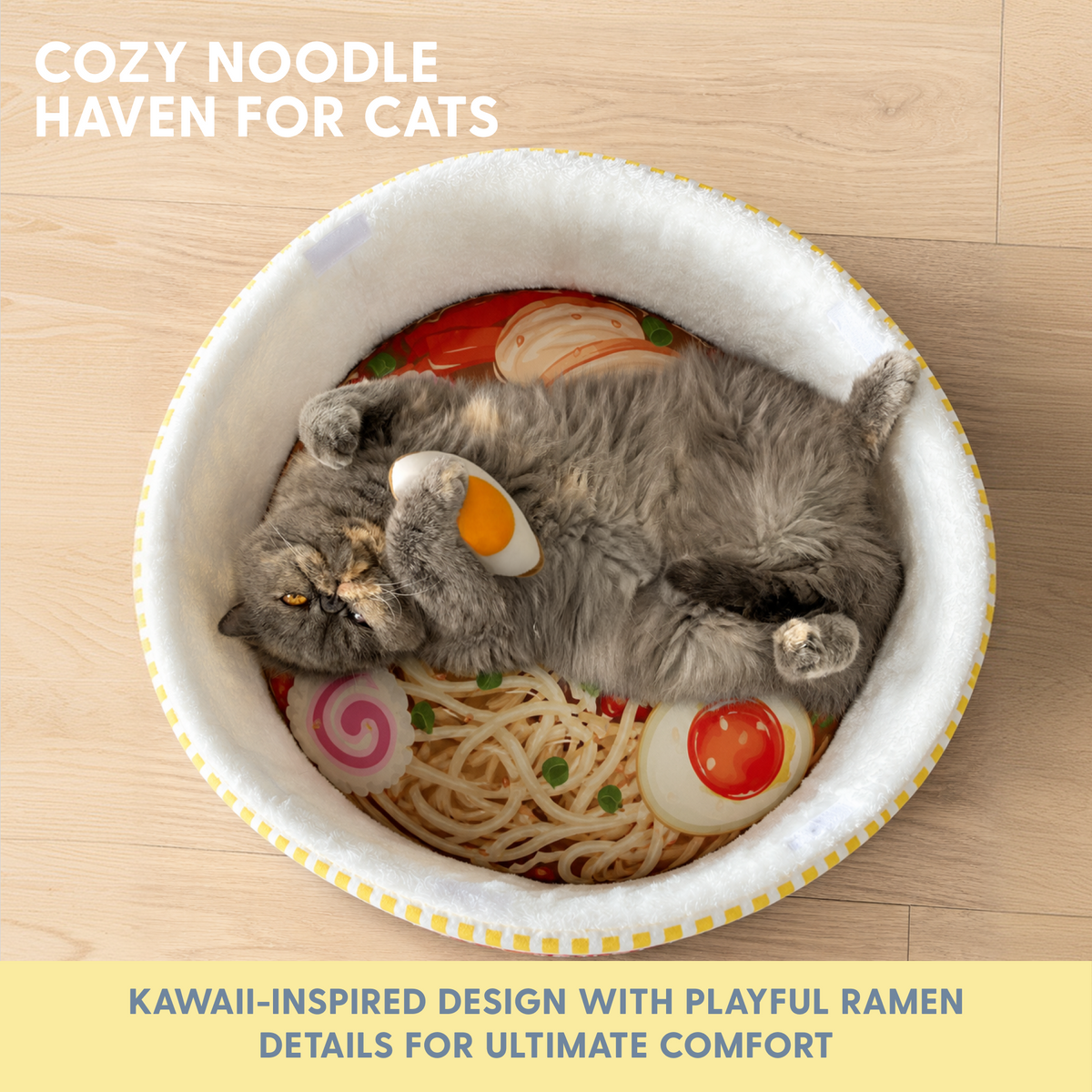 Ramen Cat Bed