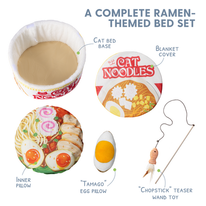 Ramen Cat Bed