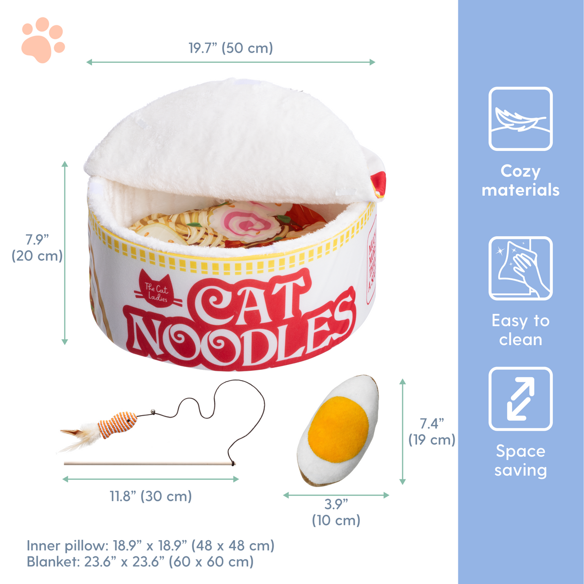 Ramen Cat Bed