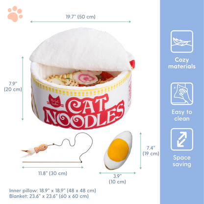 Ramen Cat Bed