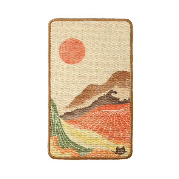 Wall Scratcher Pads - Mountain