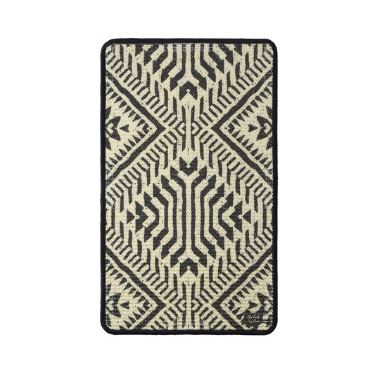Wall Scratcher Pads - Black and White Tribal