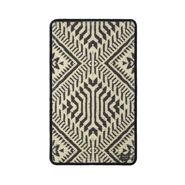 Wall Scratcher Pads - Black and White Tribal
