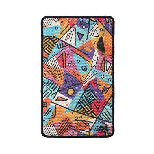 Wall Scratcher Pads - Colorful Abstract