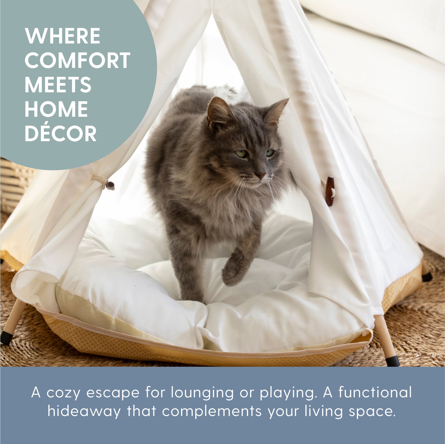 Cat Teepee