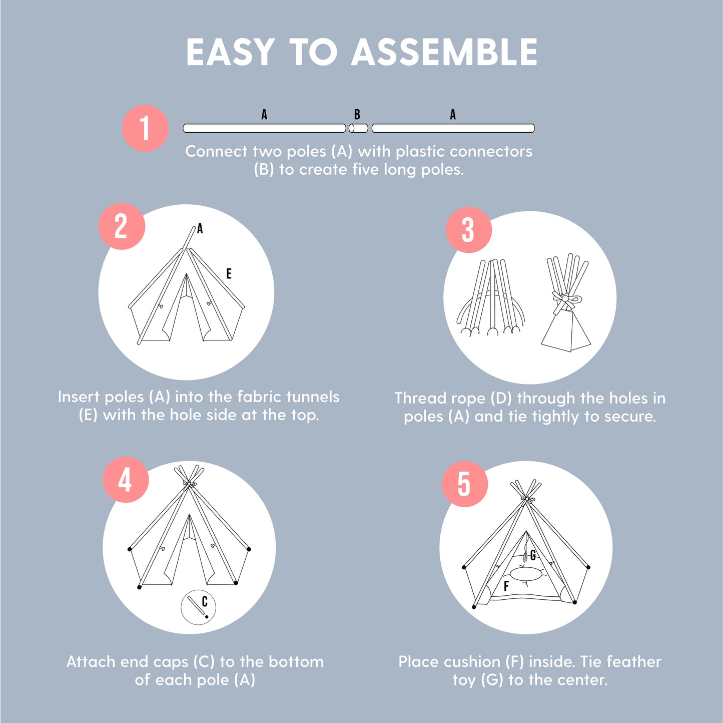 Cat Teepee
