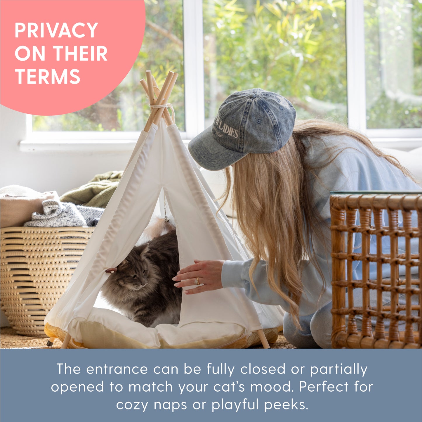 Cat Teepee