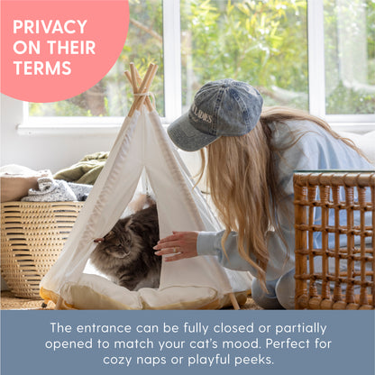 Cat Teepee