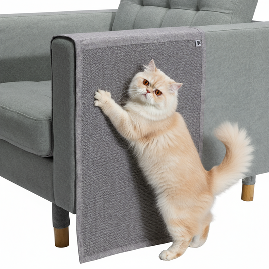 Cat Scratch Furniture Protector - Grey