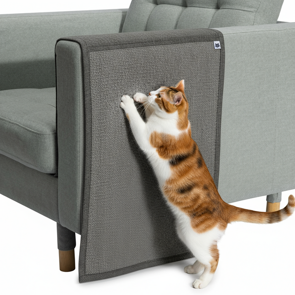 Cat Scratch Furniture Protector - Dark Grey