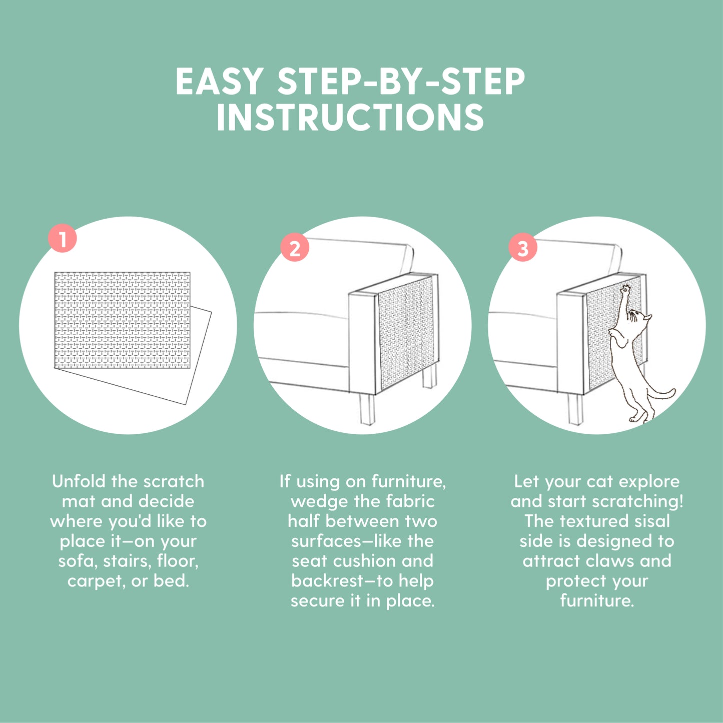 Cat Scratch Furniture Protector