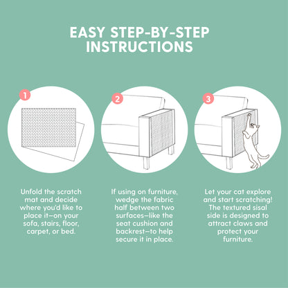 Cat Scratch Furniture Protector