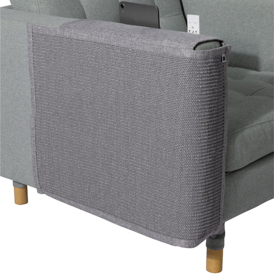 2-in-1 Adjustable Cat Scratch Furniture Protector