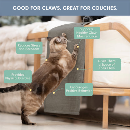 2-in-1 Adjustable Cat Scratch Furniture Protector