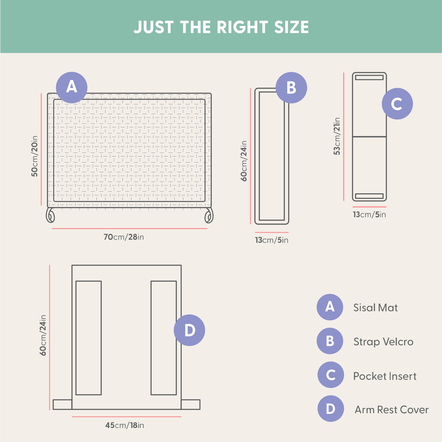 2-in-1 Adjustable Cat Scratch Furniture Protector