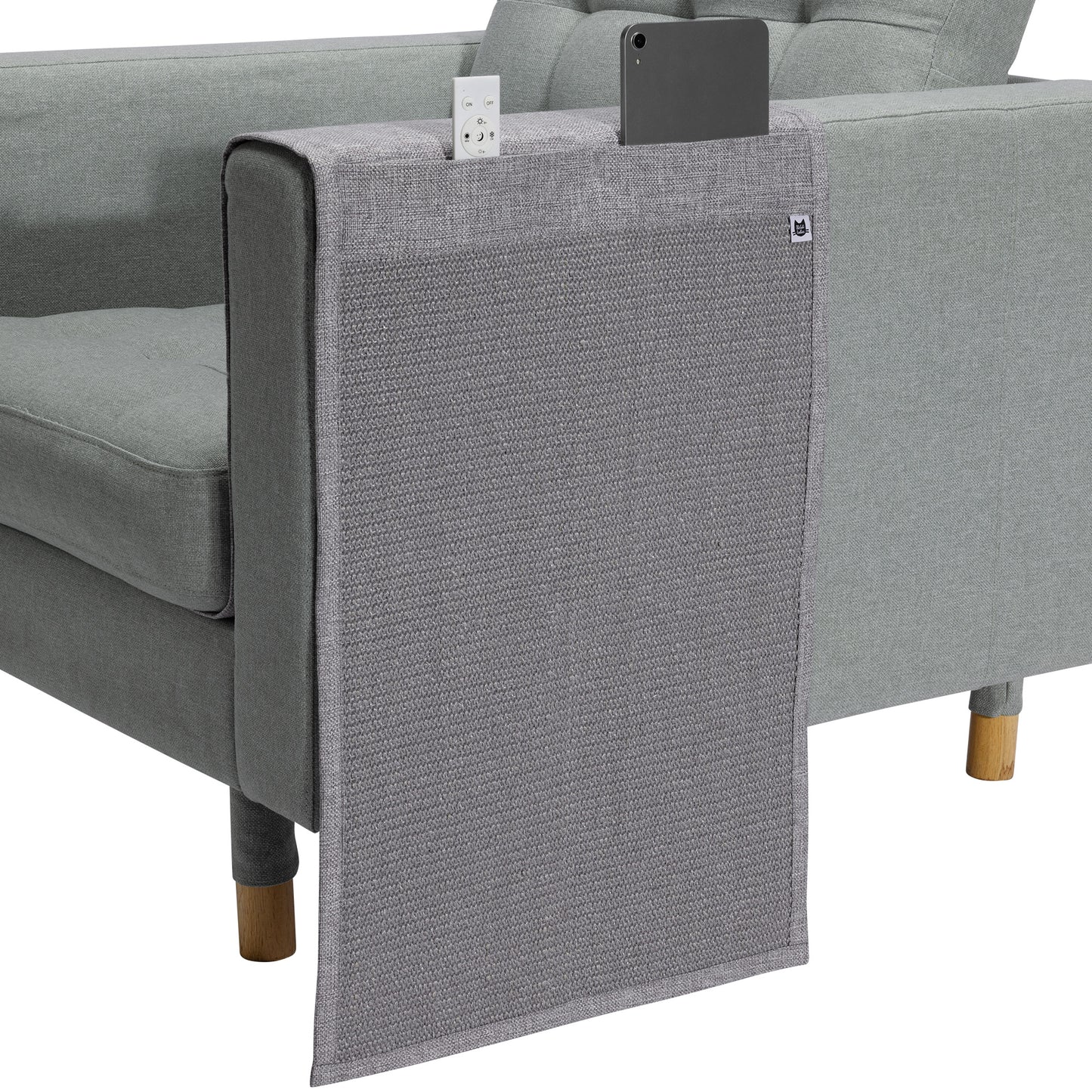 Cat Scratch Furniture Protector with Pockets