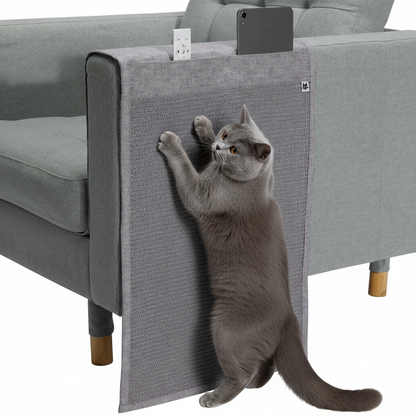 Cat Scratch Furniture Protector with Pockets
