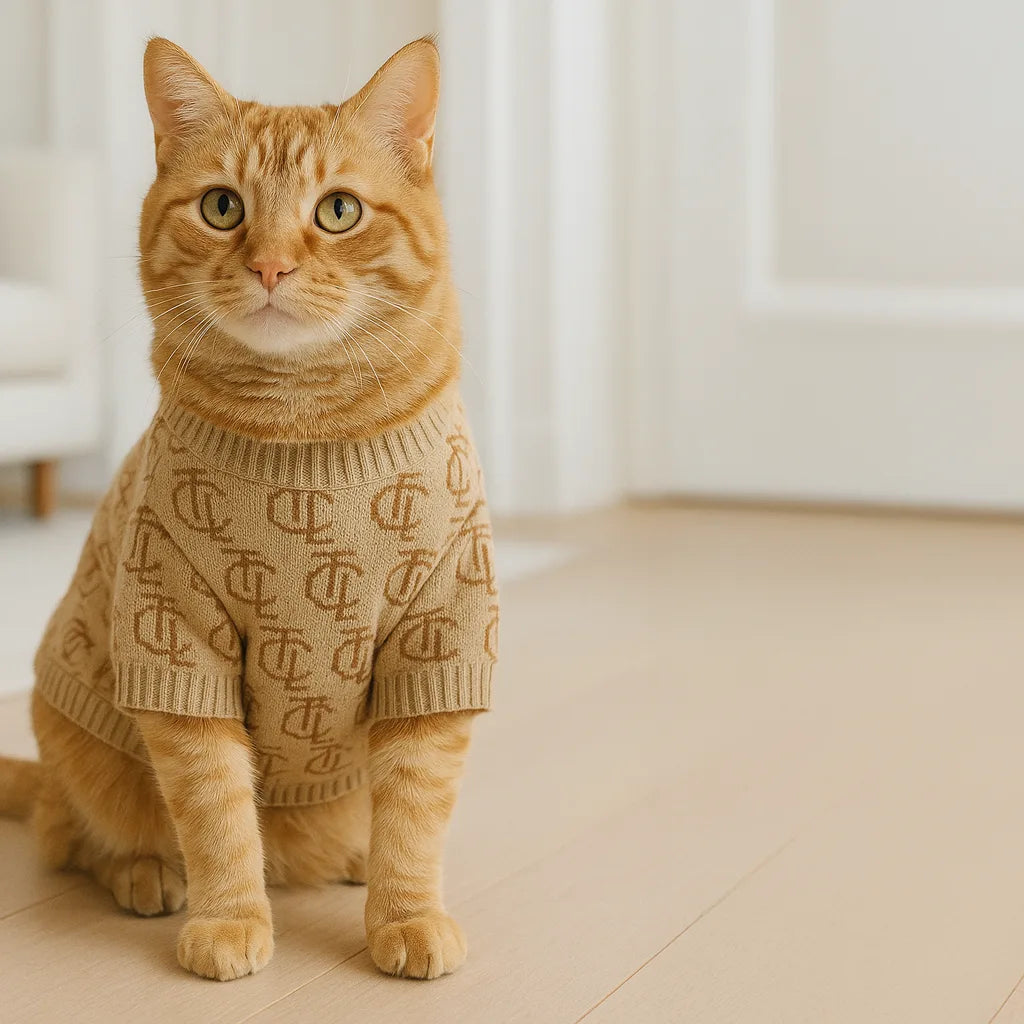 Cat Sweater Gift