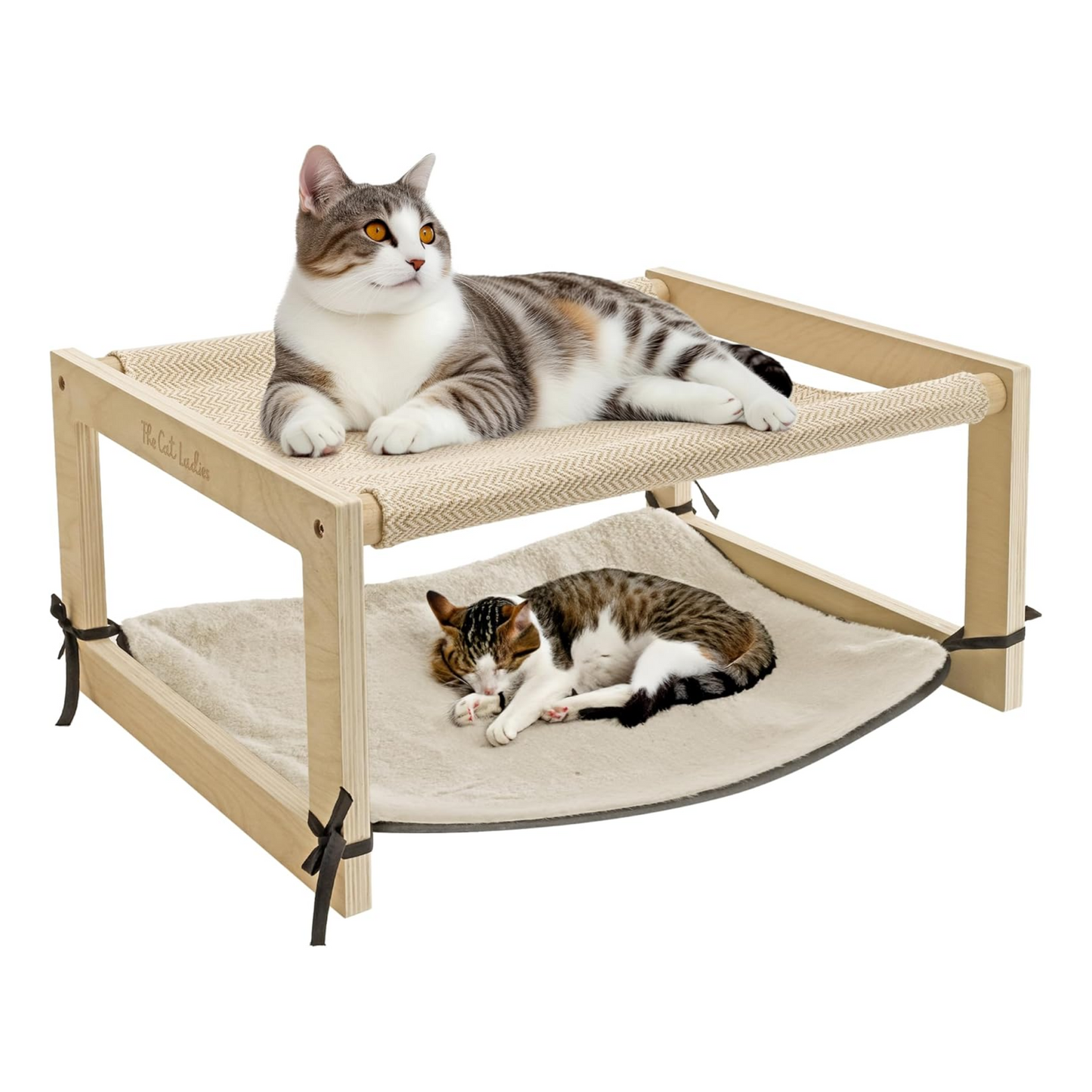 The Cat Ladies 2-in-1 Cat Hammock Bed