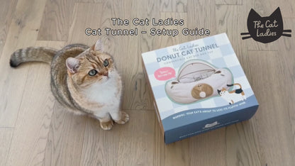 Cat Tunnel for Indoor Cats