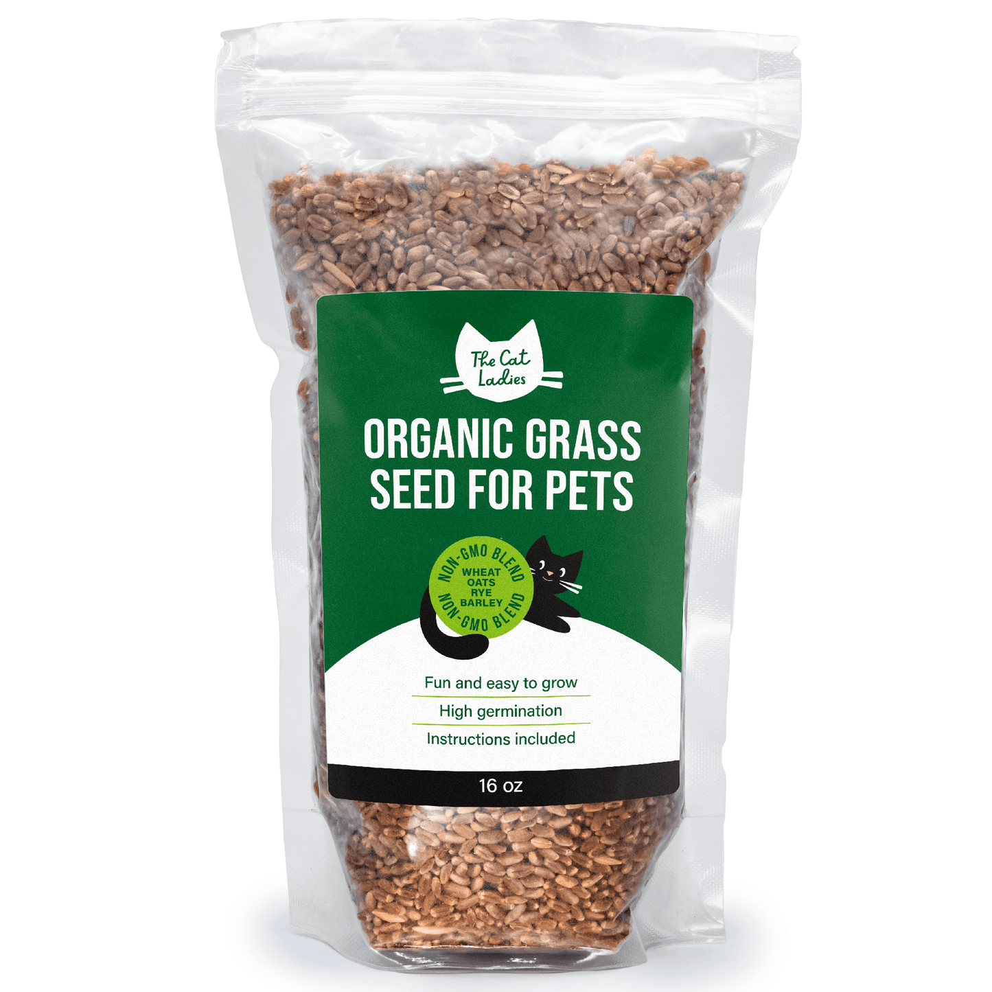 Organic grass seed for pets